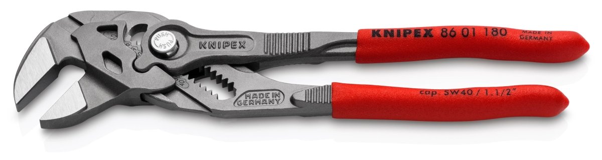 Pliers Wrench, 7.25", Non - Slip Plastic - AAA Industrial Supply