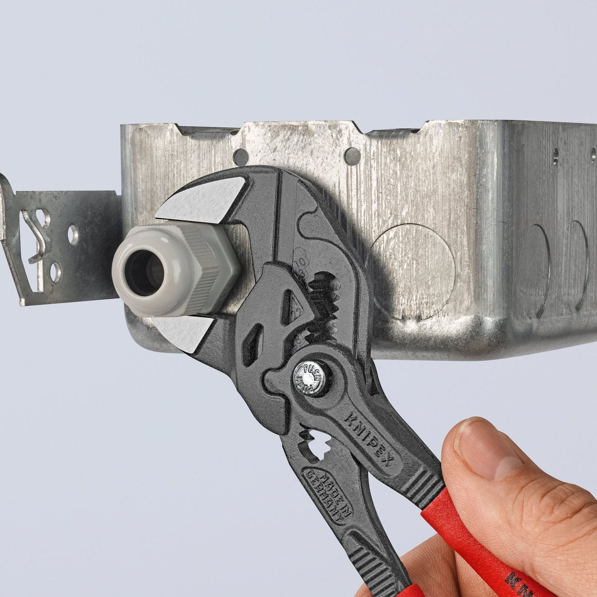 Pliers Wrench, 7.25", Non - Slip Plastic - AAA Industrial Supply