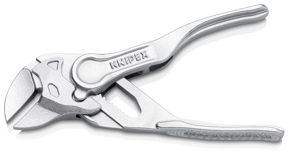 Pliers Wrench XS, 4", Bare Handles, Embossed - AAA Industrial Supply
