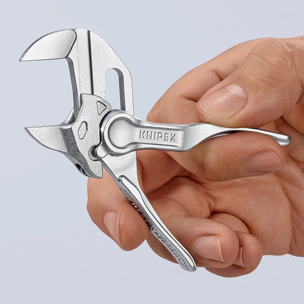 Pliers Wrench XS, 4", Bare Handles, Embossed - AAA Industrial Supply