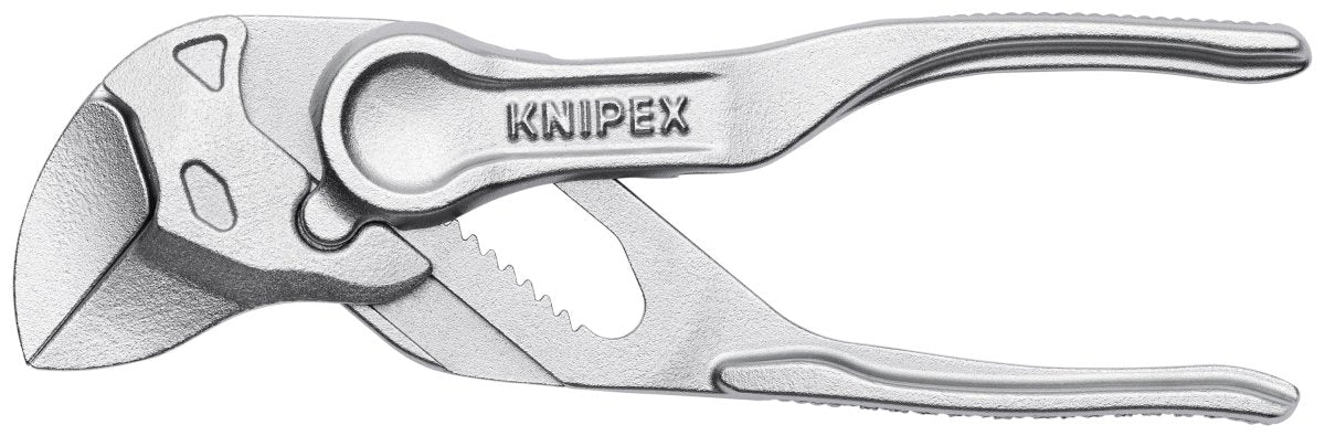 Pliers Wrench XS, 4", Bare Handles, Embossed - AAA Industrial Supply