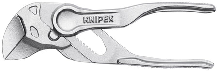 Pliers Wrench XS, 4", Bare Handles, Embossed - AAA Industrial Supply