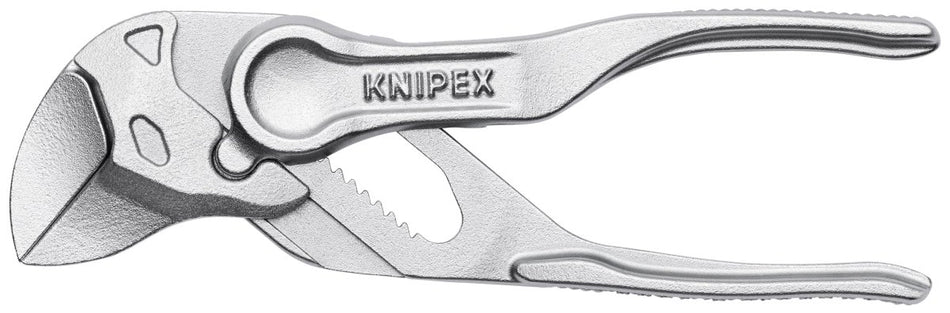 Pliers Wrench XS, 4", Bare Handles, Embossed - AAA Industrial Supply
