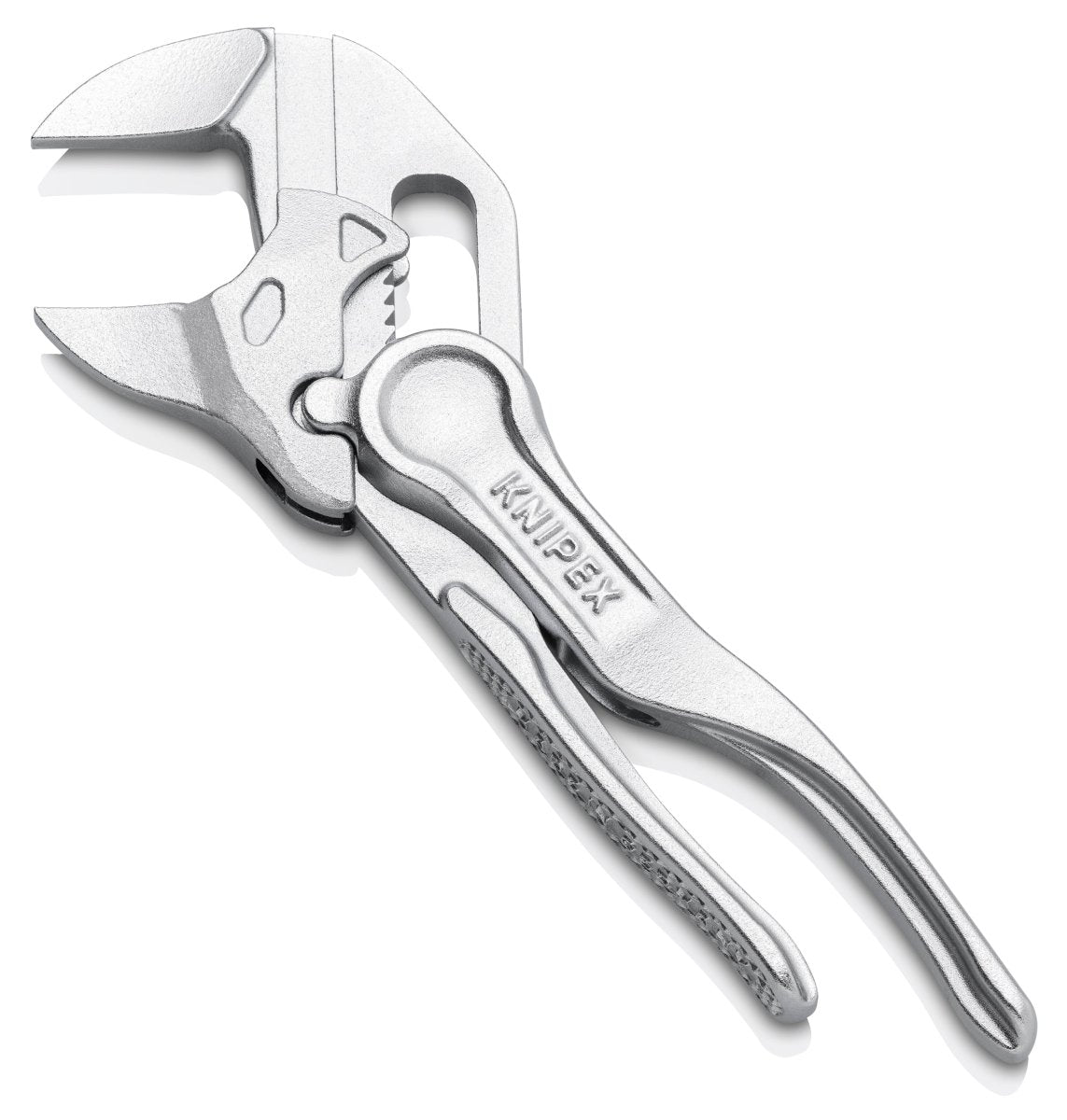 Pliers Wrench XS, 4", Bare Handles, Embossed - AAA Industrial Supply