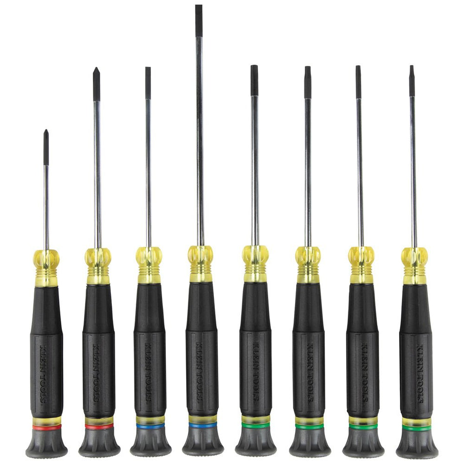 Precision Screwdriver Set, Slotted, Phillips, and TORX® 8 - Piece - AAA Industrial Supply