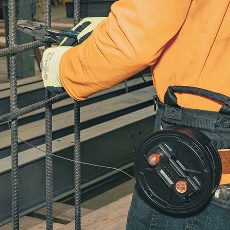 Quick - Lock Tie Wire Reel - AAA Industrial Supply