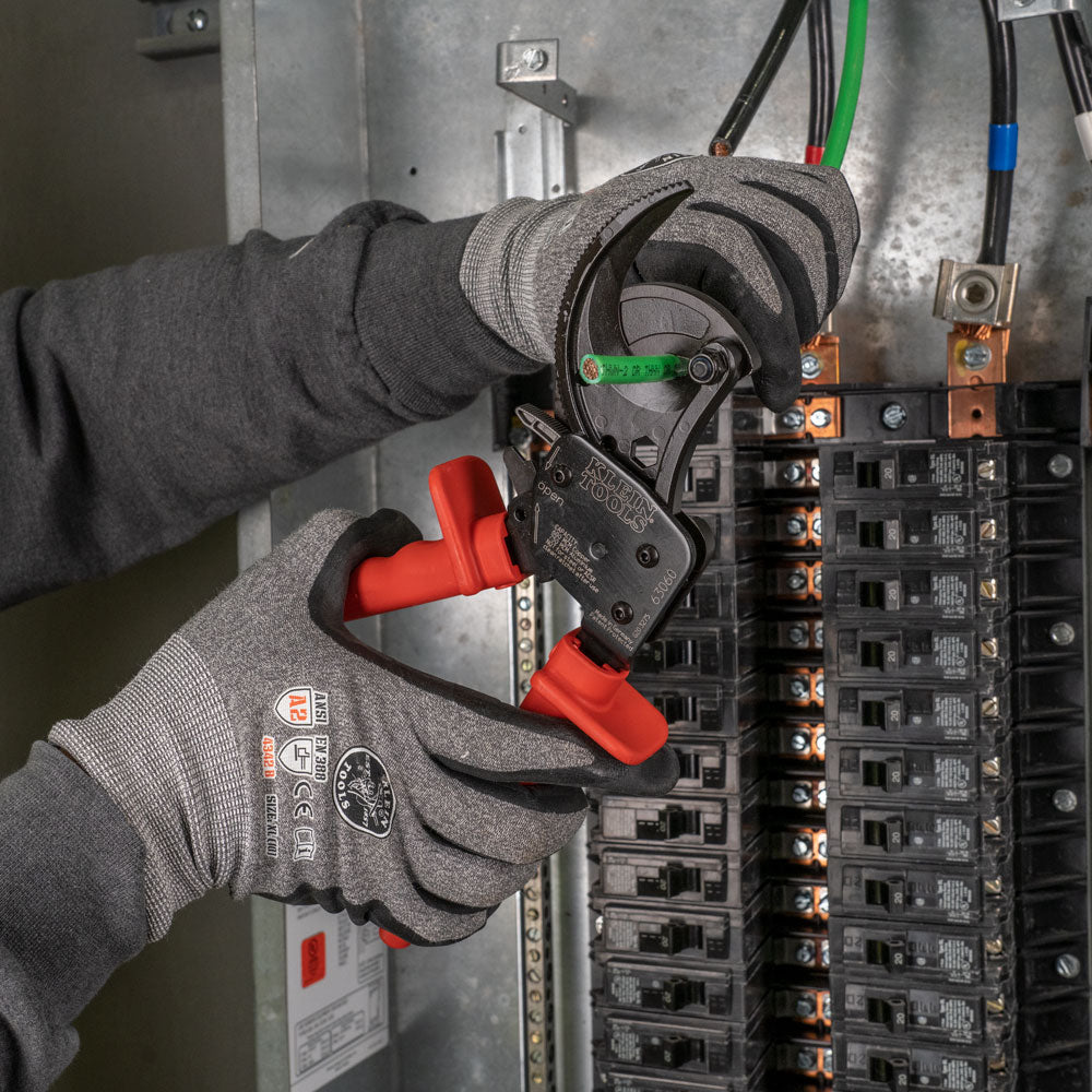 Ratcheting Cable Cutter - AAA Industrial Supply