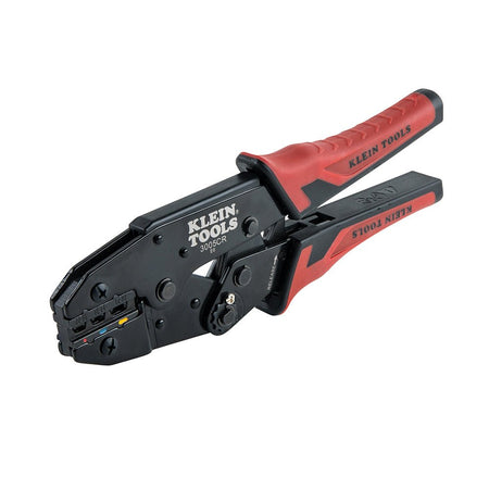 Ratcheting Crimper, 10 - 22 AWG - Insulated Terminals - AAA Industrial Supply