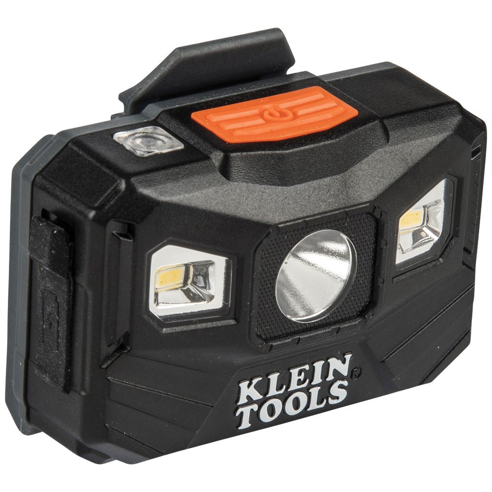 Rechargeable Headlamp with Fabric Strap, 400 Lumens, All - Day Runtime - AAA Industrial Supply