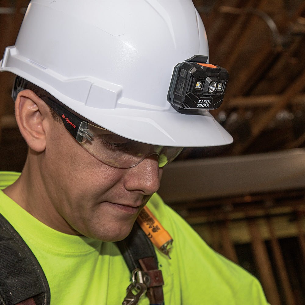 Rechargeable Headlamp with Fabric Strap, 400 Lumens, All - Day Runtime - AAA Industrial Supply