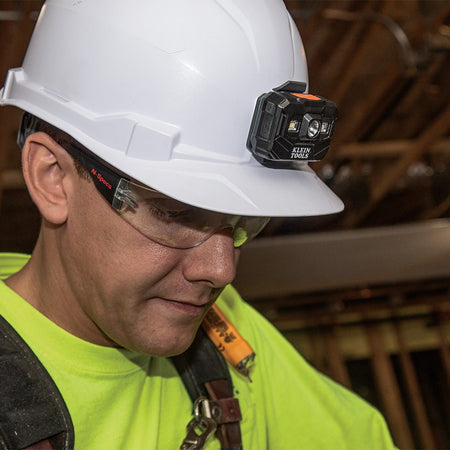 Rechargeable Headlamp with Fabric Strap, 400 Lumens, All - Day Runtime - AAA Industrial Supply