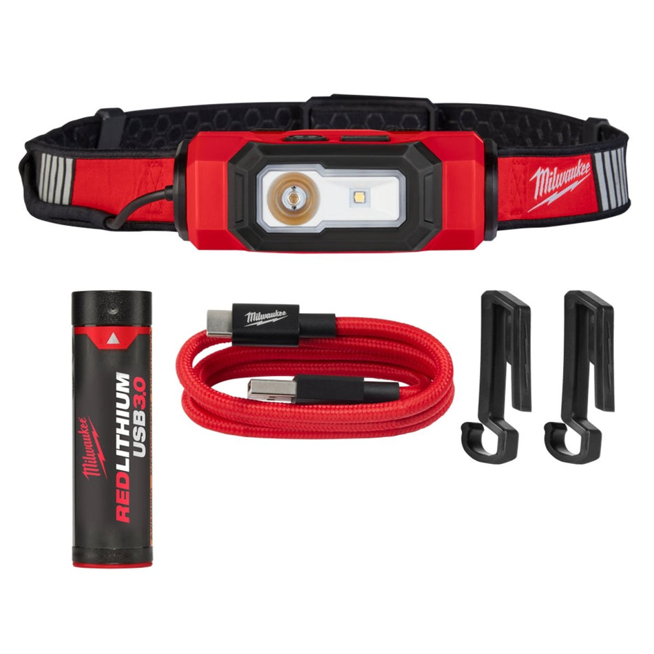 REDLITHIUM™ USB BEACON™ Hard Hat Light - AAA Industrial Supply
