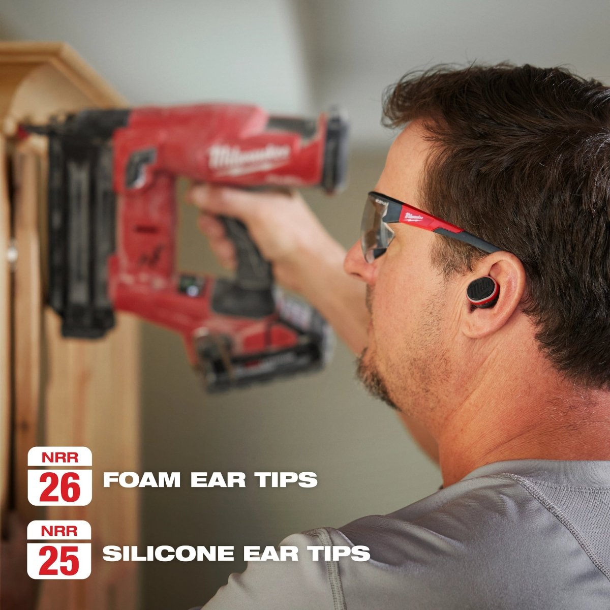 REDLITHIUM™ USB Bluetooth® Jobsite Ear Buds - AAA Industrial Supply