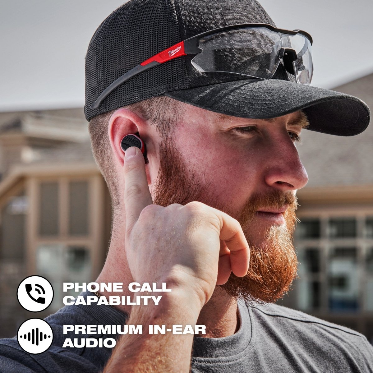 REDLITHIUM™ USB Bluetooth® Jobsite Ear Buds - AAA Industrial Supply