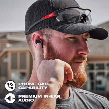 REDLITHIUM™ USB Bluetooth® Jobsite Ear Buds - AAA Industrial Supply