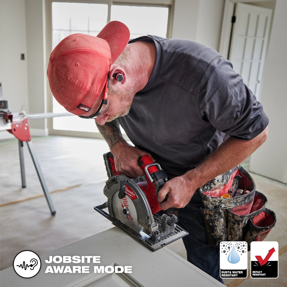 REDLITHIUM™ USB Bluetooth® Jobsite Ear Buds - AAA Industrial Supply