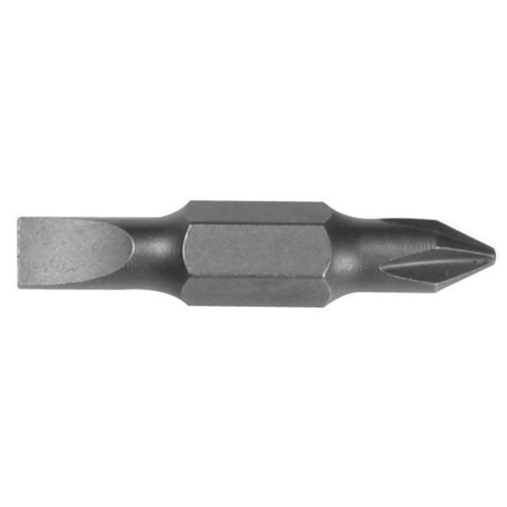 Replacement Bit. 1 Phillips, 3/16 - Inch Slotted - AAA Industrial Supply