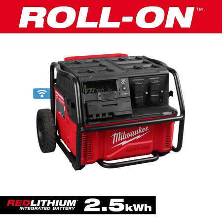 ROLL-ON ™ 7200W/3600W 2.5kWh Power Supply - AAA Industrial Supply