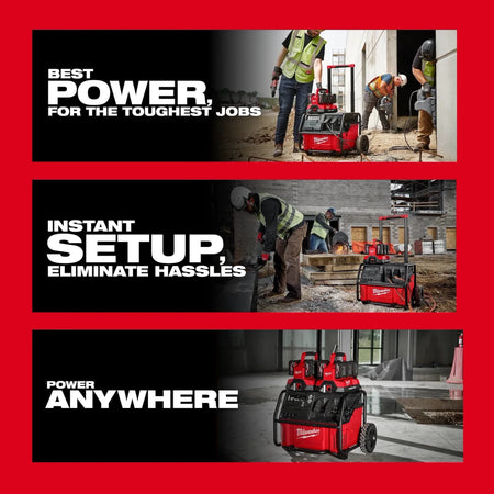 ROLL-ON ™ 7200W/3600W 2.5kWh Power Supply - AAA Industrial Supply
