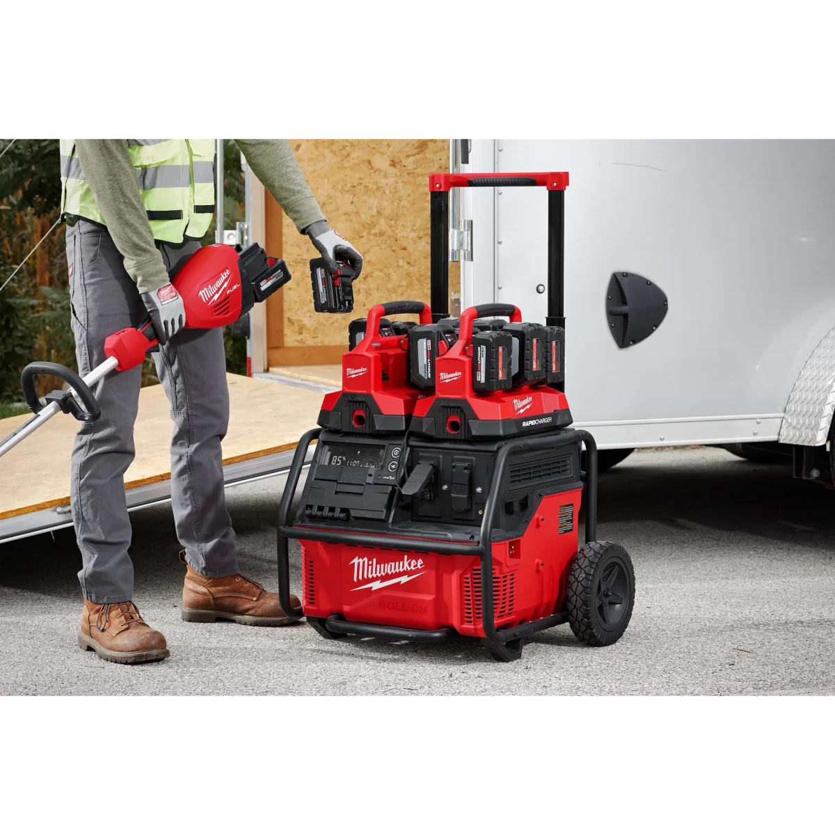 ROLL-ON ™ 7200W/3600W 2.5kWh Power Supply - AAA Industrial Supply