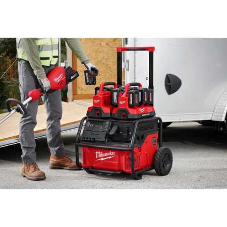 ROLL-ON ™ 7200W/3600W 2.5kWh Power Supply - AAA Industrial Supply