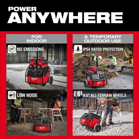 ROLL-ON ™ 7200W/3600W 2.5kWh Power Supply - AAA Industrial Supply