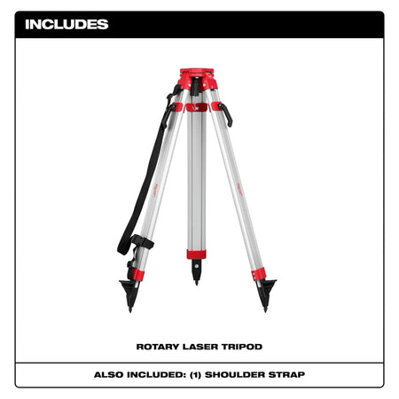 Rotary Laser Tripod - AAA Industrial Supply