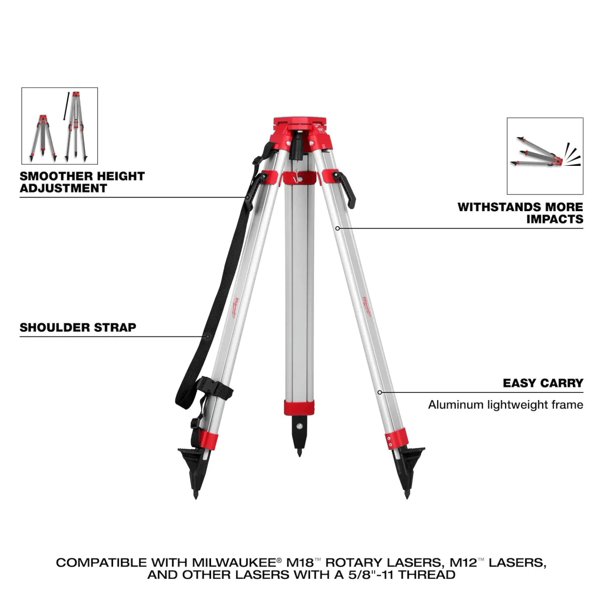 Rotary Laser Tripod - AAA Industrial Supply