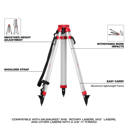 Rotary Laser Tripod - AAA Industrial Supply