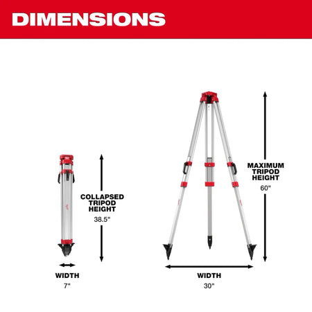 Rotary Laser Tripod - AAA Industrial Supply