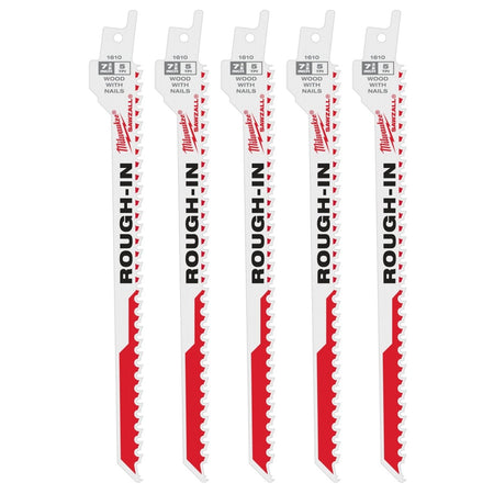Rough - In SAWZALL® Blade (5 PK) - AAA Industrial Supply