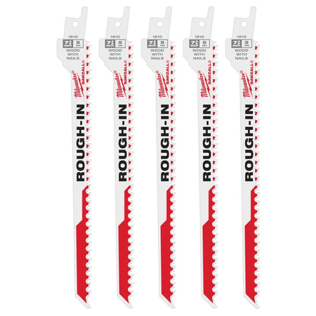 Rough - In SAWZALL® Blade (5 PK) - AAA Industrial Supply