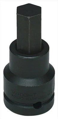 3/4" Drive Hex Bit Impact Socket w/Standard Hex Bit - 1"