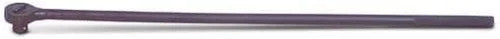 3/4" Drive Railroad Track Ratchet Knurled Grip Black - 42"