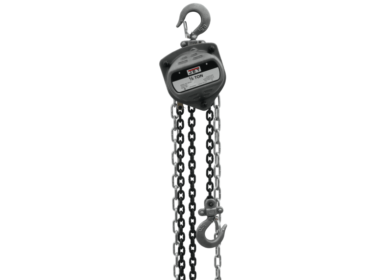 S90 - 050 - 20, 1/2 - Ton Hand Chain Hoist with 20ft Lift - AAA Industrial Supply