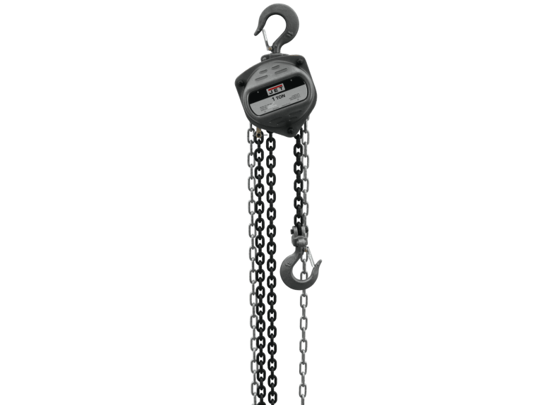 S90 - 100 - 20, 1 - Ton Hand Chain Hoist with 20ft Lift - AAA Industrial Supply