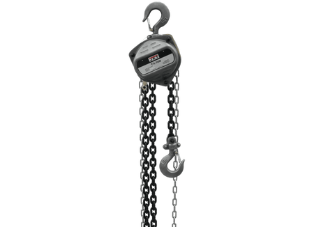 S90 - 150 - 10, 1 - 1/2 - Ton Hand Chain Hoist with 10ft Lift - AAA Industrial Supply