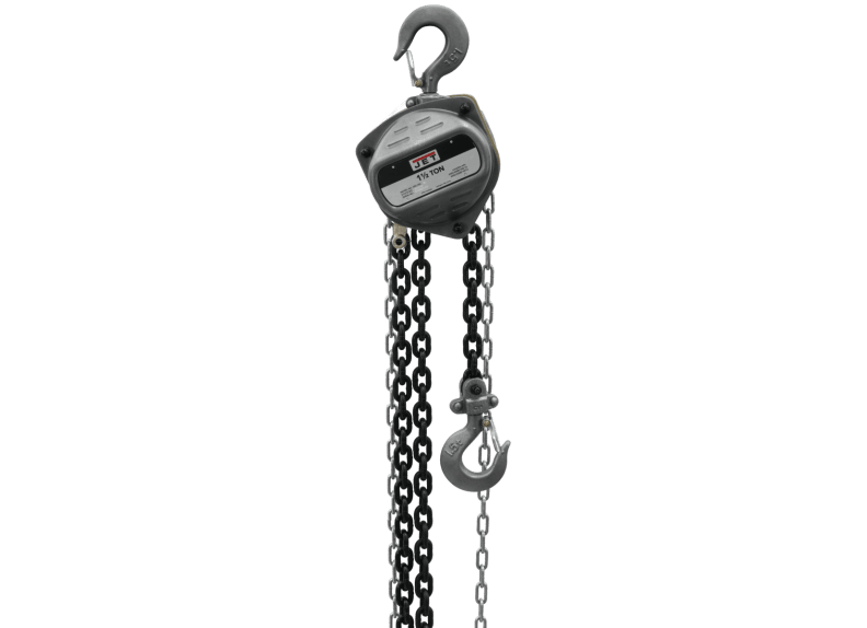S90 - 150 - 20, 1 - 1/2 - Ton Hand Chain Hoist with 20ft Lift - AAA Industrial Supply