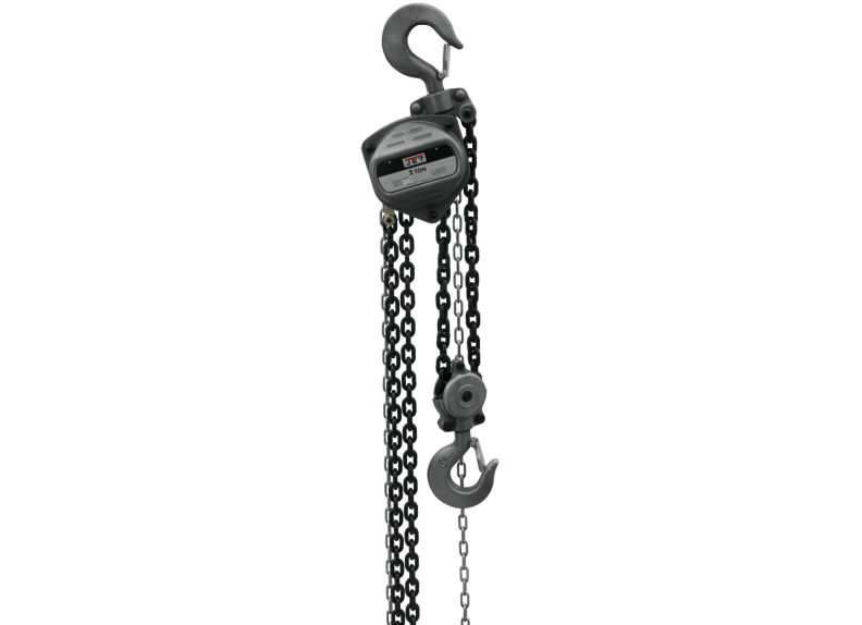 S90 - 300 - 20, 3 - Ton Hand Chain Hoist with 20ft Lift - AAA Industrial Supply