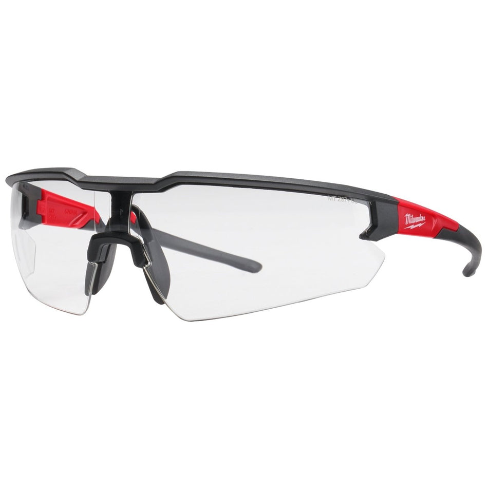 Safety Glasses - Clear Anti - Scratch Lenses (Polybag) - AAA Industrial Supply