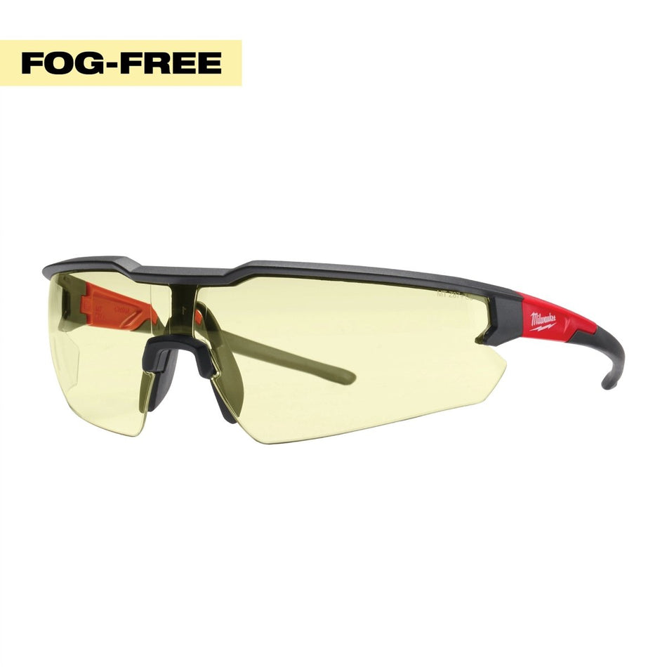 Safety Glasses - Yellow Fog - Free Lenses - AAA Industrial Supply