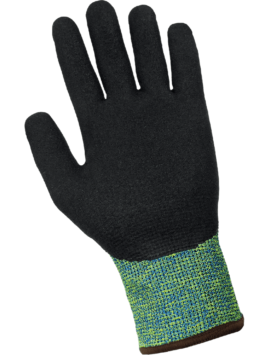 Samurai Glove® Double - Dipped Nitrile Cut, Abrasion, and Puncture Resistant Anti - Static/Electrostatic Compliant Gloves - CR898MF - AAA Industrial Supply