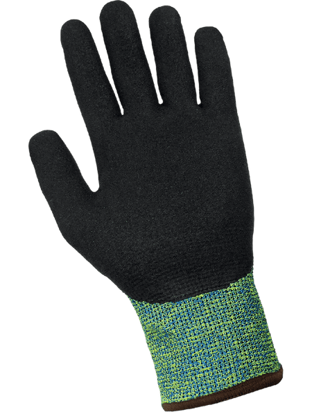 Samurai Glove® Double - Dipped Nitrile Cut, Abrasion, and Puncture Resistant Anti - Static/Electrostatic Compliant Gloves - CR898MF - AAA Industrial Supply