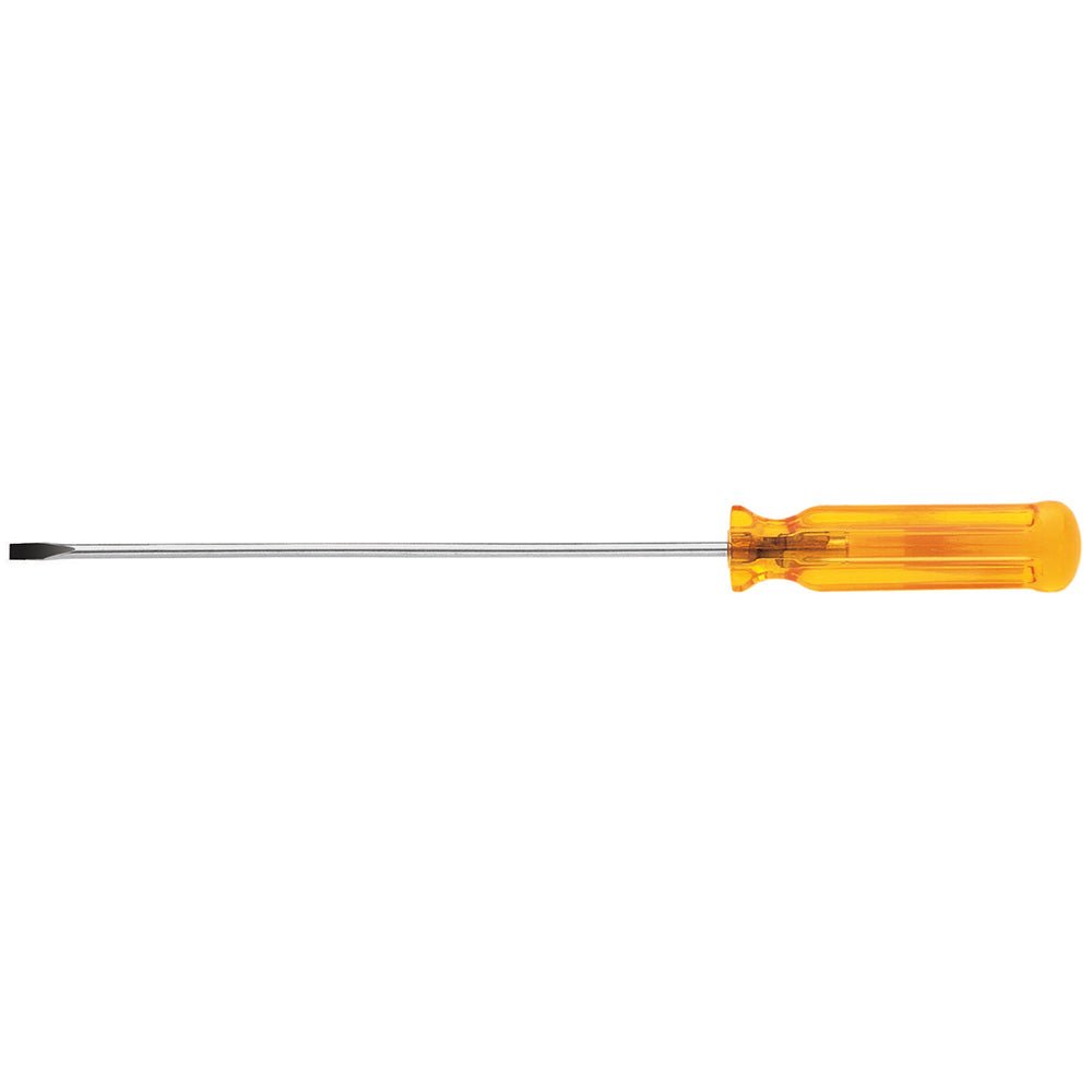 Screwdriver, 1/8 - Inch Cabinet, 6 - Inch Round Shank - AAA Industrial Supply