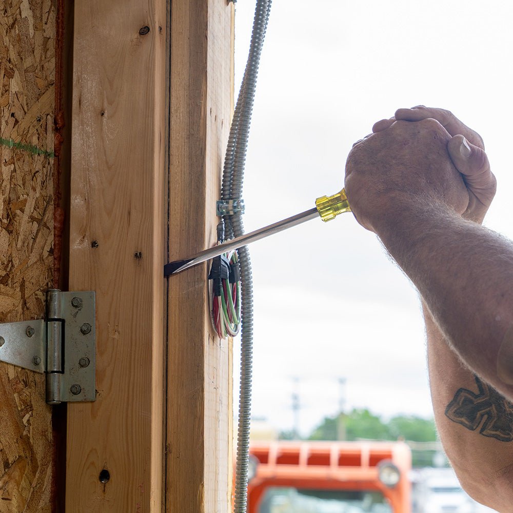 Screwdriver Set, Keystone Demolition Driver, 2 - Piece - AAA Industrial Supply