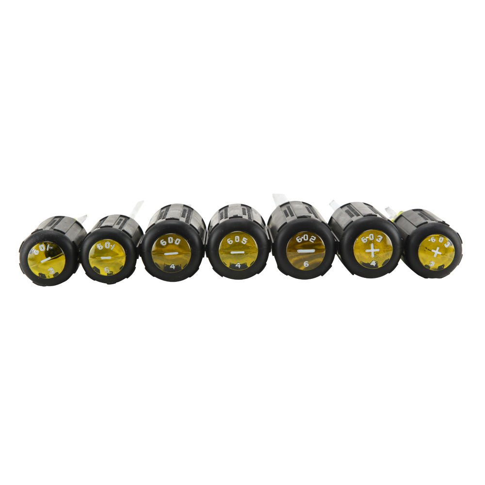 Screwdriver Set, Slotted and Phillips, 7 - Piece - AAA Industrial Supply