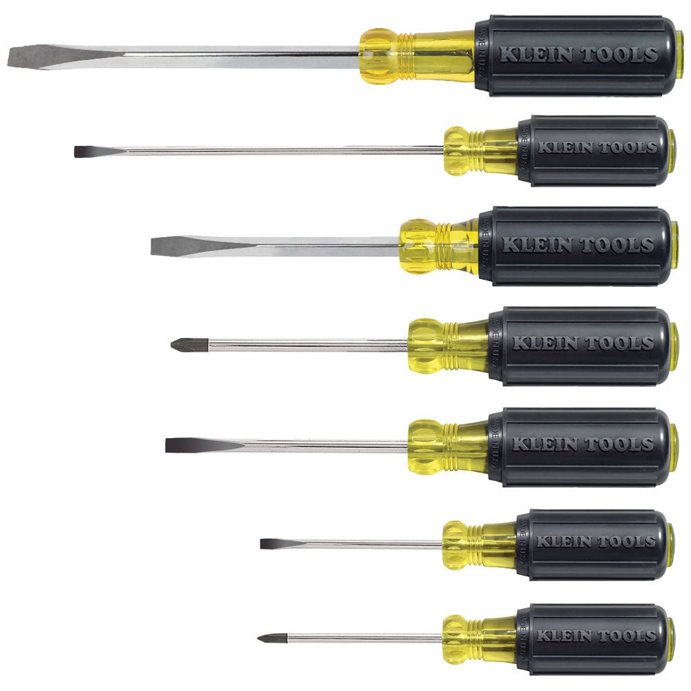 Screwdriver Set, Slotted and Phillips, 7 - Piece - AAA Industrial Supply