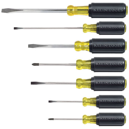Screwdriver Set, Slotted and Phillips, 7 - Piece - AAA Industrial Supply