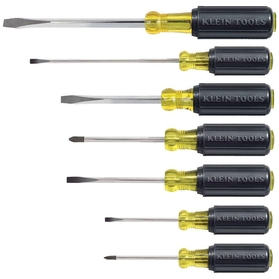 Screwdriver Set, Slotted and Phillips, 7 - Piece - AAA Industrial Supply