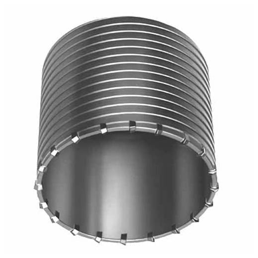 SDS Max and SPLINE Thick Wall Carbide Tipped Core Bit 1 - 1/2" - AAA Industrial Supply